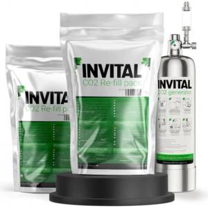 INVITAL пълнители за co2 генератор (z07768)