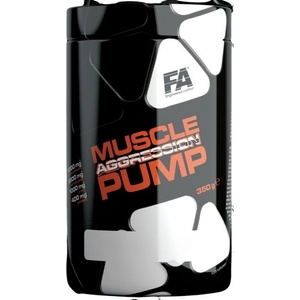 FA Nutrition Muscle Pump Aggression | Pre-Workout Formula [350 грама] Екзотични Плодове