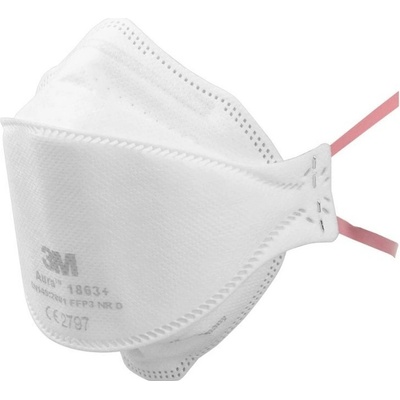 3M 1863+ FFP3 Aura jednorázový respirátor pro zdravotnictví – Zbozi.Blesk.cz