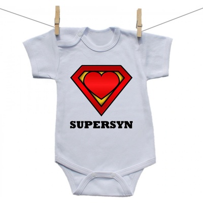 Boodyy Body s krátkym rukávom SuperSyn