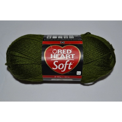 Soft 100g - 00011 zelená tm.