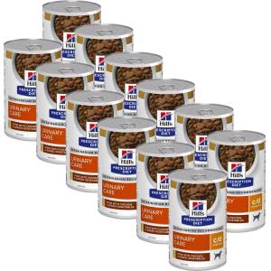 Hill's Hill s Prescription Diet c/d Multicare Stew Грижа за пикочната система за кучета 12 x 354 г