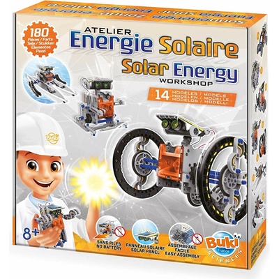 Buki Stroje na solárnu energiu