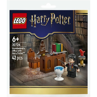 LEGO® Harry Potter 30724 Brumbálova pracovna s Harrym – Zboží Dáma