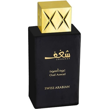 Swiss Arabian Perfumes Shaghaf Oud Aswad parfémovaná voda unisex 75 ml