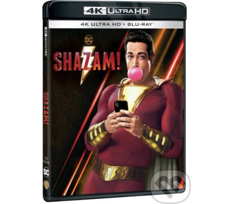 Shazam! BD