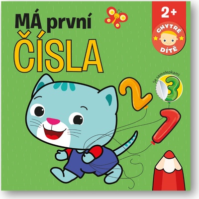Má první čísla - Chytré dítě - Svojtka&Co.