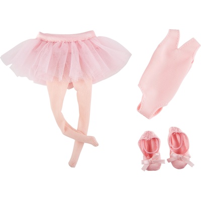 Kruselings Комплект аксесоари за кукла Kruselings - Балетен костюм (KR126862)