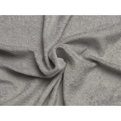Brotex Froté prestieradlo tmavo šedé na vysoký matrac 190g/m2 80x200