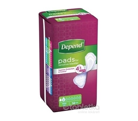 Depend Mini 14 ks