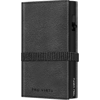 Tru Virtu Click & Slide Strap Cross Nappa Black
