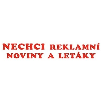 Samolepka Nechci reklamní noviny a leták