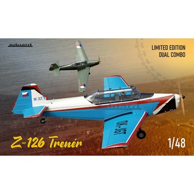 Eduard Z-126 TRENÉR Limited edition Dual Combo 1:48