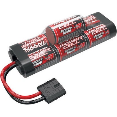 Traxxas NiMH baterie vysoká iD 8.4 V 3300 mAh – Zboží Mobilmania