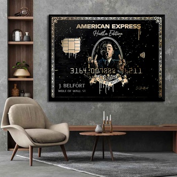 Image 1 of Decono Картина AMEX Hustle Edition