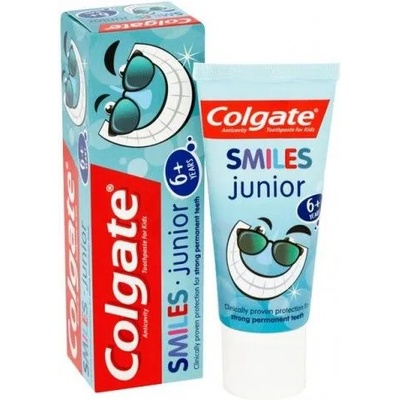 Colgate Smiles Junior 6+ паста за зъби за деца 50мл