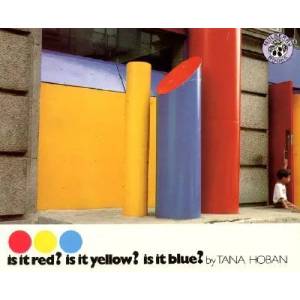 Is it Red? is it Yellow? is it Blue? (ISBN: 9780688070342)