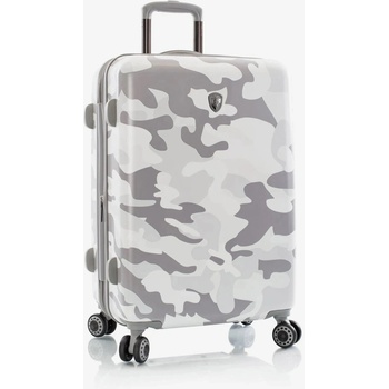 HEYS Бял пътнически куфар Heys White Camo M Heys | Byal | МЪЖЕ | ЕДИН РАЗМЕР