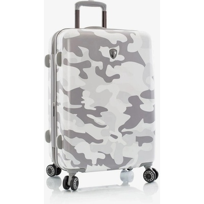 HEYS Бял пътнически куфар Heys White Camo M Heys | Byal | МЪЖЕ | ЕДИН РАЗМЕР
