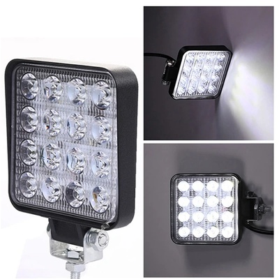 Led бар-халоген 11см 48w 8037