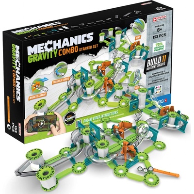 Geomag Mechanics Starter Set 153
