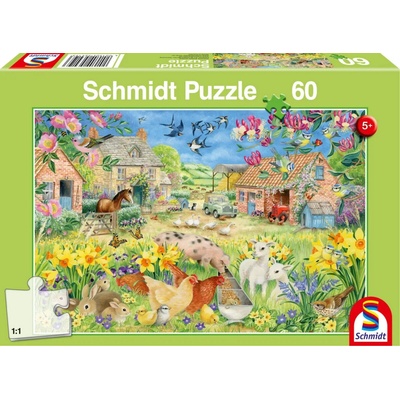 SCHMIDT Můj malý statek 60 dílků