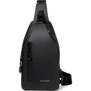 HARAHU Чанта за рамо weixier sp-35644 - Черна kp35644