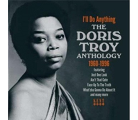 TROY DORIS: ILL DO ANYTHING CD