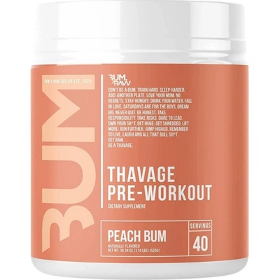 Raw Nutrition Thavage Pre-Workout 520 g