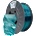 Nobufil PETG Candy Ice Blue - 1, 75 mm / 1000 g (PETG-C-502-1-010)