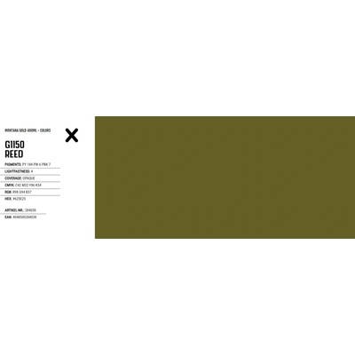 Montana Spray MONTANA GOLD 400ml G1150 Reed