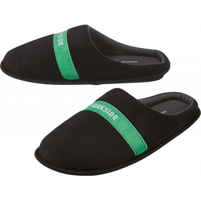 Parkside pánská domácí obuv černá zelená – Zboží Dáma