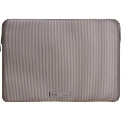 UNIQ Cyprus Ridge Edition neoprenová brašna pro iPad do 13" / MacBook do 14” - šedobéžová 8886463693476