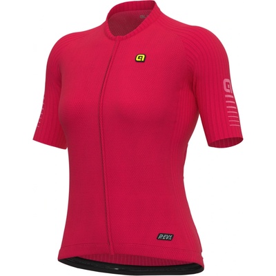 Alé R-EV1 Silver Cooling W ALE-R-EV1-Silver-Cooling-Dres-SS-Lady-Strawberry