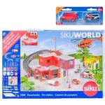 Siku World - пожарна станция с пожарна кола (55081656)