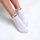 GymBeam ponožky Ankle Socks 3Pack White
