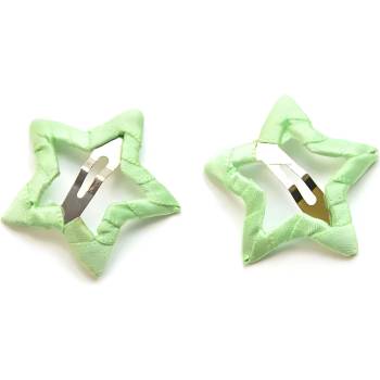 HARAHU Щипки за коса st-19526 - Зелена kp19526 (st-19526)