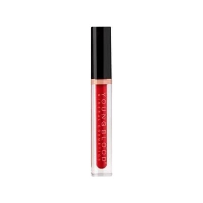YoungBlood Hydrating Liquid Lip Crème tekutá rtěnka červená 4 ml