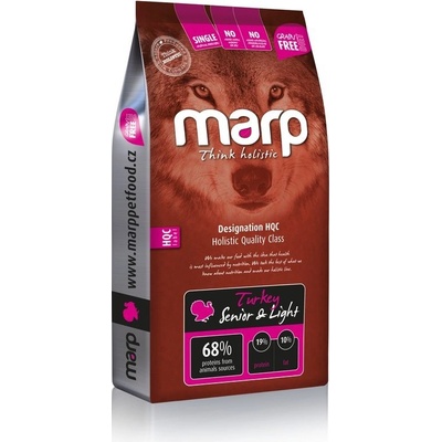 Marp Holistic Turkey S&L krůtí senior&light 12 kg