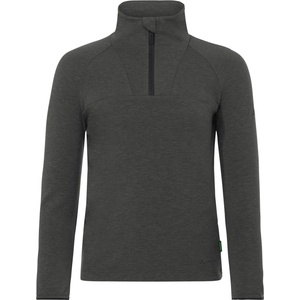 Vaude Детски поларен пуловер Vaude Kid's Rokua Halfzip Fleece jumper - Graphite - размер 158/164 (EU) (704-6520-0115)