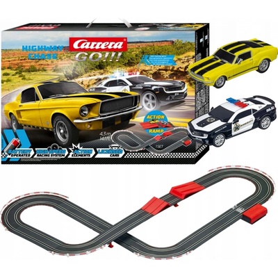 Carrera GO 63519 Highway Chase