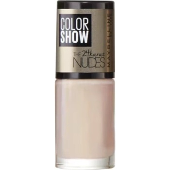 Maybelline Color Show The 24 Karat Nudes 475 Лак за нокти Diamond Silk 7 мл