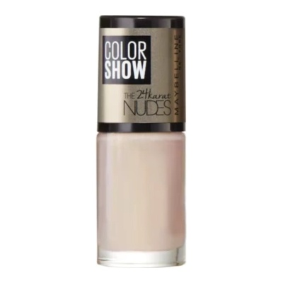 Maybelline Color Show The 24 Karat Nudes 475 Лак за нокти Diamond Silk 7 мл