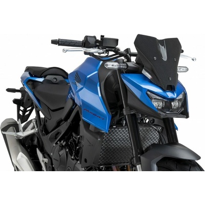 PUIG Plexi na motorku PUIG NEW GEN. SPORT 22423C karbónový vzhľad