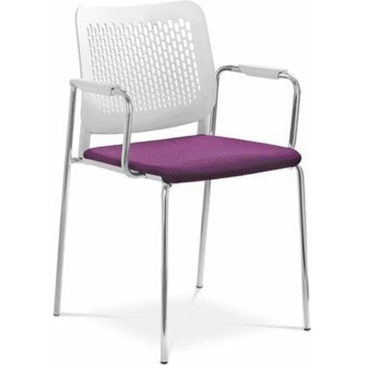 LD Seating Plastová židle TIME 171-N4 BR