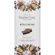 Simón Coll 85% horká čokoláda 85 g