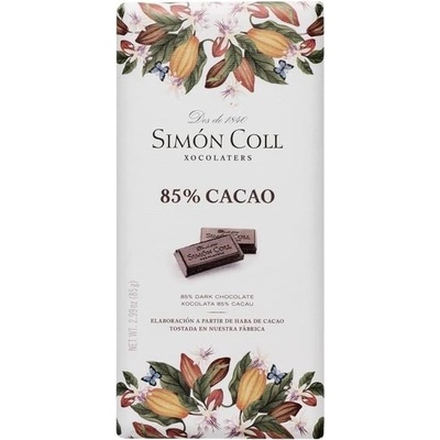 Simón Coll 85% horká čokoláda 85 g