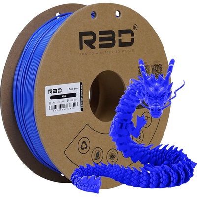 R3D ABS Dark Blue - 1, 75 mm / 800 g (R3DB3008)