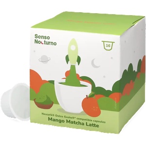 Senso Nocturno | Matcha Latte Mango - 16 капсули за Dolce Gusto®