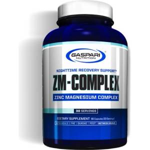 Gaspari Nutrition ZM-Complex, 90 Capsules - fitnesdobavki - 23,27 лв